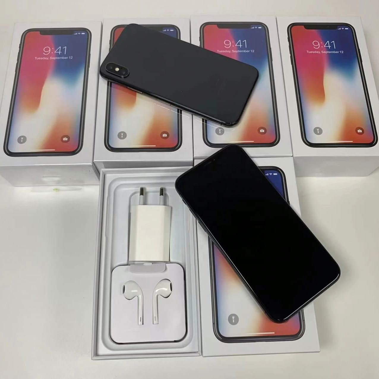 Original 5G Second Hand Mobiles phone 13 12 11 Pro MAX X XR XS MAX Used Phones 128GB 256GB 512GB
